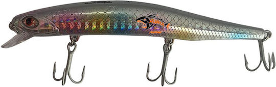 Künstlicher Cinnetic Crafty Minnow 11cm #11 Holo Rainbow