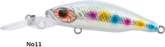 Τεχνητό Cinnetic Baby Boom 50s #20 White Chartreuse Orange Fire