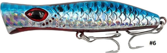 Изкуствен Cinnetic Mini Tornado 70f #6 Blody Minnow