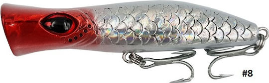 Изкуствен Cinnetic Mini Tornado 70f #6 Blody Minnow