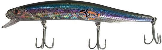 Τεχνητό Cinnetic Crafty Minnow 15cm #17 Nat Minnow