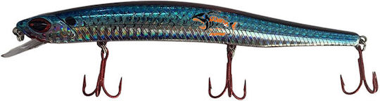 Τεχνητό Cinnetic Crafty Minnow 15cm #17 Nat Minnow