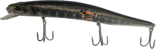 Τεχνητό Cinnetic Crafty Minnow 11cm #2 Anchovy