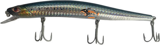 Τεχνητό Cinnetic Crafty Minnow 15cm #2 Anchovy