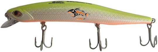Τεχνητό Cinnetic Crafty Minnow 15cm #2 Anchovy