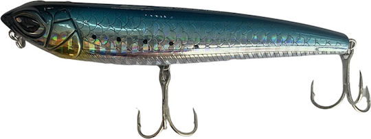 Künstlicher Cinnetic Zig Walker 105f #6 Bloody Minnow