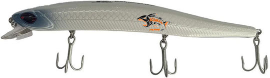 Τεχνητό Cinnetic Crafty Minnow 15cm #2 Anchovy