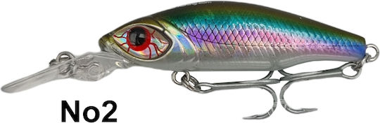 Τεχνητό Cinnetic Baby Boom 50s #19 Blue Sardine Electric Pink