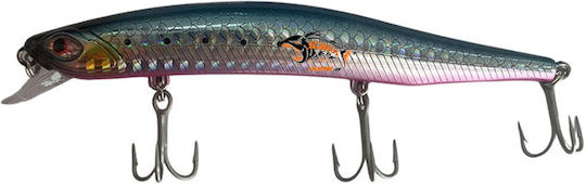 Artificial Cinnetic Crafty Minnow 15cm #9 White Zombie