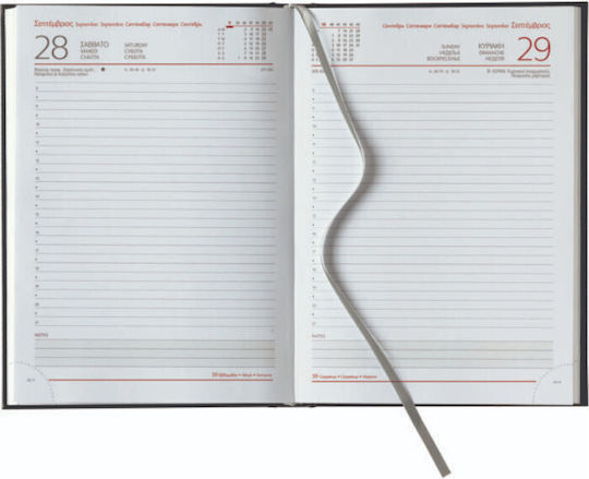 Daily Diary 2026 Theofylaktos 14.5x20.5cm Spring Flower 6899901