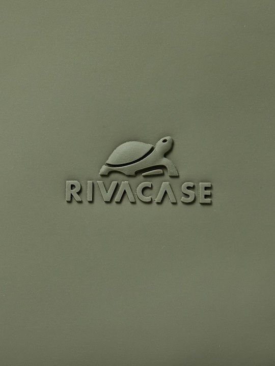 Rivacase Waterproof Backpack Backpack for 11" Laptop Green