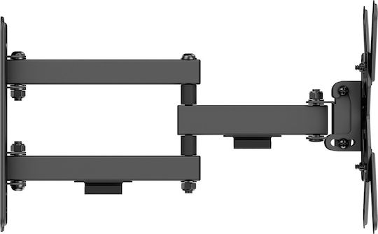 Cabletech UCH0195-1 Βάση Τηλεόρασης Τοίχου έως 43"
