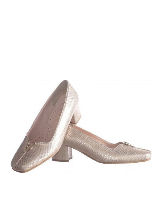 Anatomic Leather Beige Heels