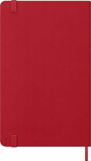Moleskine Εβδομαδιαίο Planner 2026 Κόκκινο 13x21εκ.