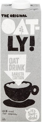 Oatly Băutură Organică de Ovăz Barista 1000ml