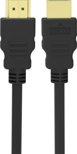 Powertech Kabel HDMI-Stecker - HDMI-Stecker 1.5m Schwarz