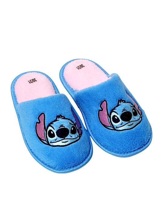 Παντόφλες Μπλε Stitch
