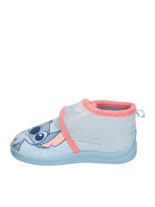Anatomic Kids Slippers Boots Blue Stitch