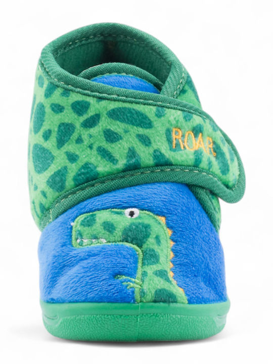 Kids Slippers Boots Green