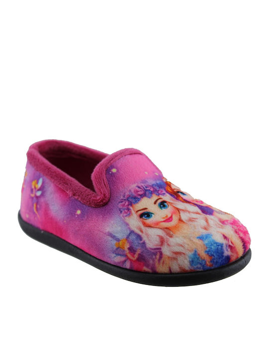Kids Slippers Fuchsia