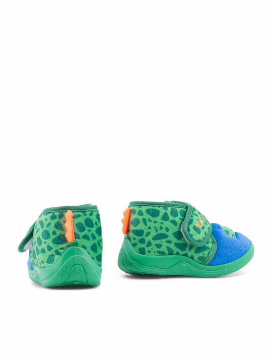 Kids Slippers Boots Green