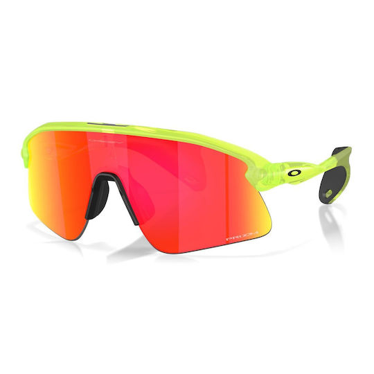 Oakley Γυαλιά Ποδηλασίας Stunt Devil με Κίτρινο Σκελετό και Polarized / Φωτοχρωμικούς Φακούς