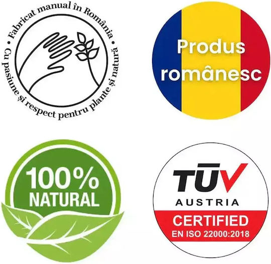 Balsam De Buze Portocale Protejează Hidratează Înmoaie Buzele În Mod Natural Faunus Plant 5ml
