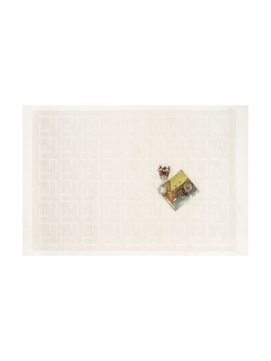 Ezzo Pavia E892a3r Teppich Rechteckig Synthetisch,Polyester/Cotton/Leather Cream