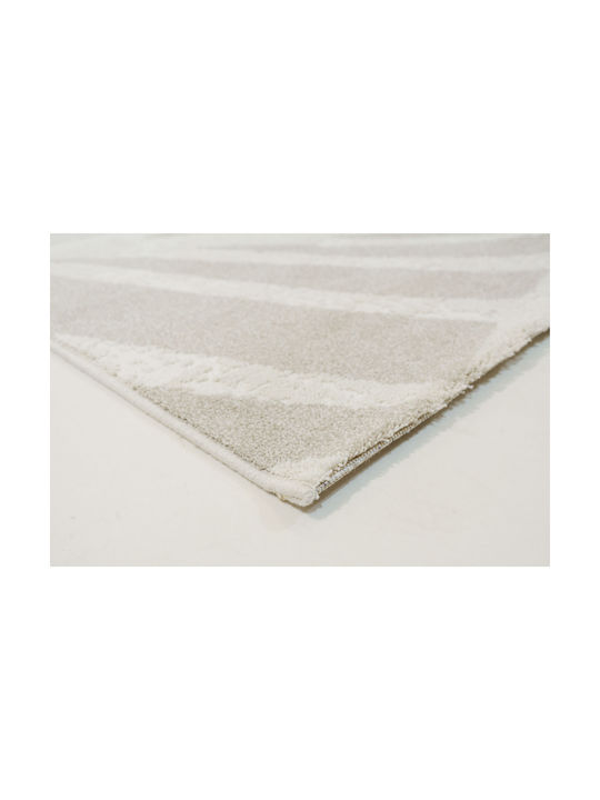 Ezzo Pavia F071a3r Χαλί Διάδρομος Cream 80x150cm