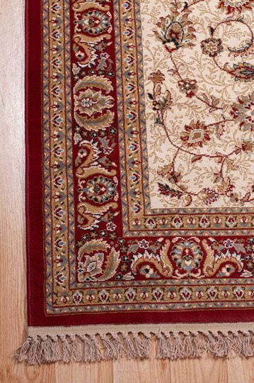 Klonaras Orian 170 Χαλί Ορθογώνιο Cream Red 160x230cm