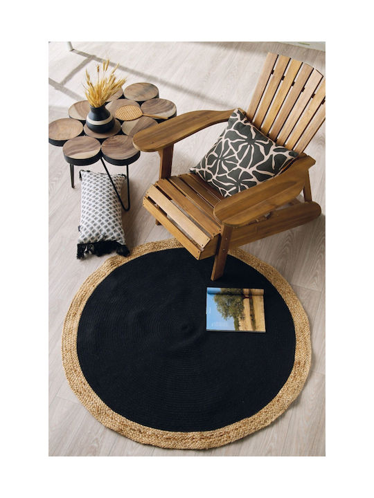 Kentia Rug Round Summer from Jute 252
