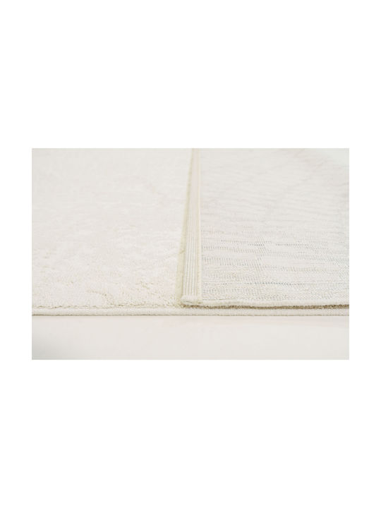 Ezzo Pavia F045a3r Χαλί Διάδρομος Cream 80x150cm