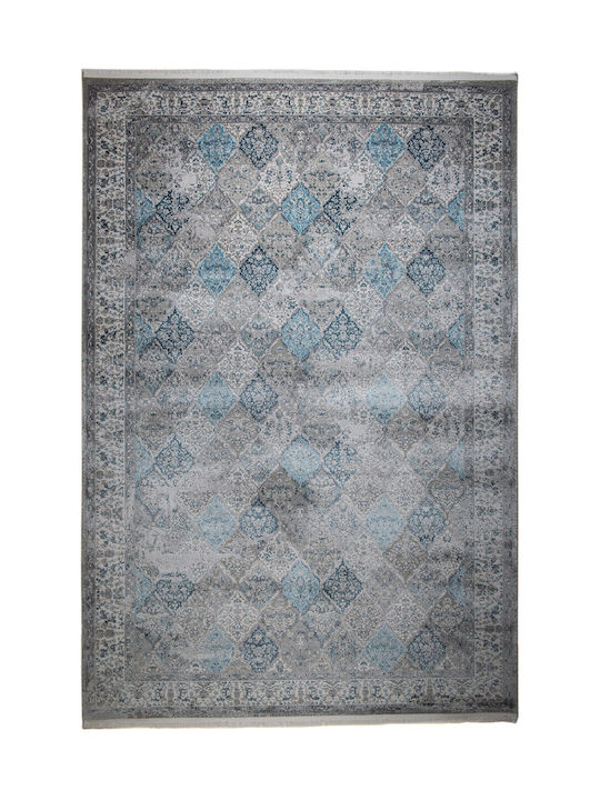 Klonaras Pearl 8438 Χαλί Ορθογώνιο Dark Grey / Anthracite 133x190cm