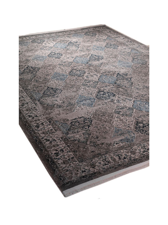 Klonaras Pearl 8438 Χαλί Ορθογώνιο Dark Grey / Anthracite 133x190cm