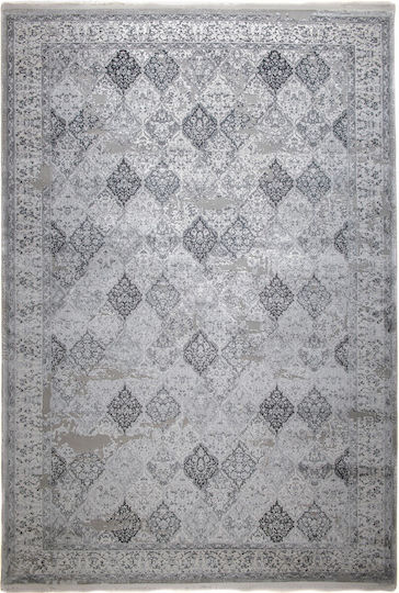 Klonaras Pearl 8438 Rug Rectangular Dark Grey / Anthracite