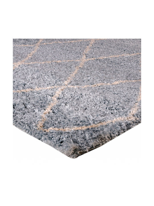 Tzikas Carpets Alpino 80309-030 Χαλί Ορθογώνιο Μπλε 160x230cm