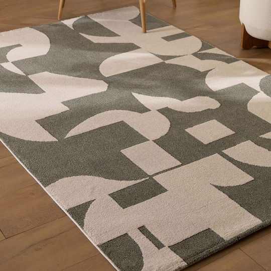 Royal Carpet Century 486a Rug Rectangular Shaggy Green