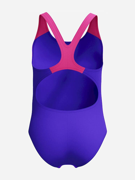 Speedo Kinder Badeanzug Einteilig Lila