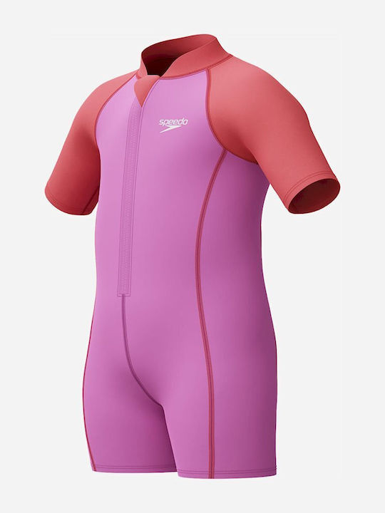 Speedo Costum de baie pentru copii Întreg Lila