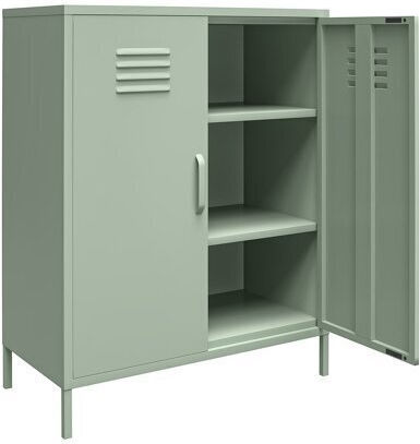 Μπουφές Ophfere 104 από Μέταλλο 80x40x102cm