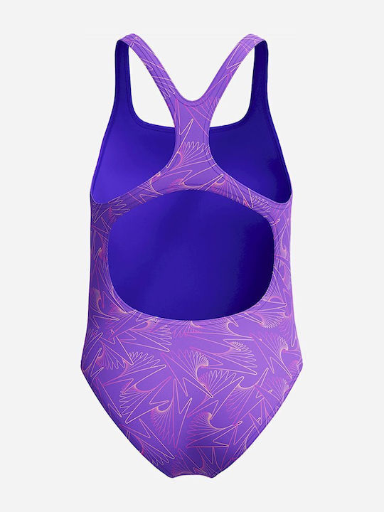 Speedo Hyperboom Allover Παιδικό Μαγιό Ολόσωμο