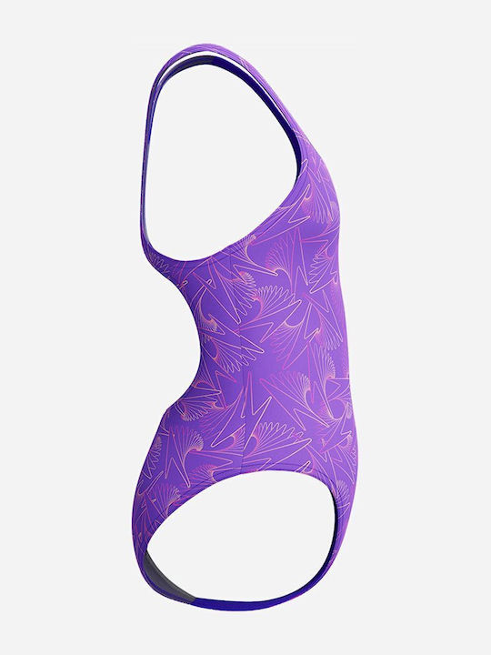 Speedo Kinder Badeanzug Einteilig Flieder