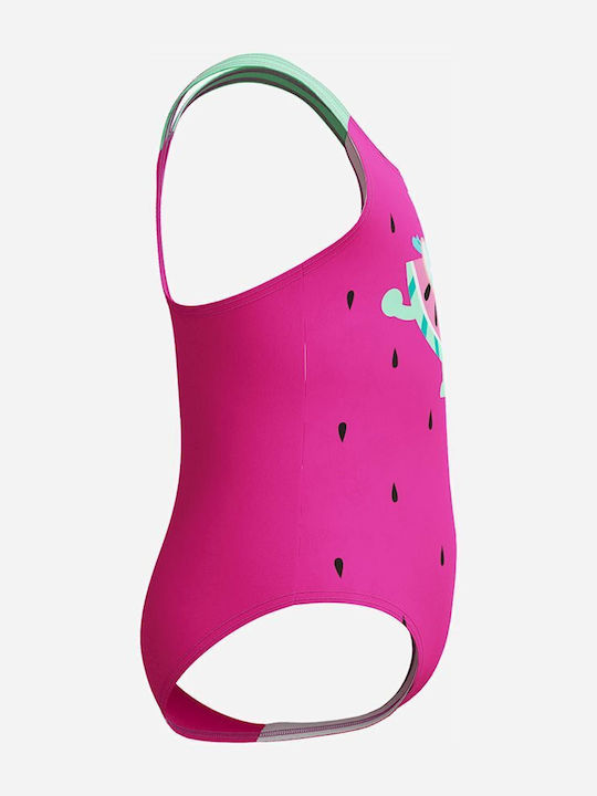 Speedo Παιδικό Μαγιό Ολόσωμο Φούξια