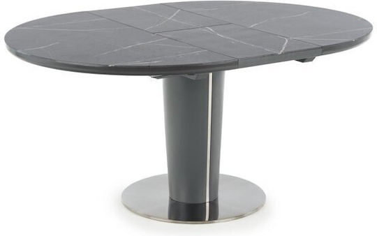 Houston 958 Στρογγυλό Τραπεζαρίας Σκούρο Γκρι 76x76εκ. Houston 958 Στρογγυλό Τραπεζαρίας Σκούρο Γκρι 76x76εκ.