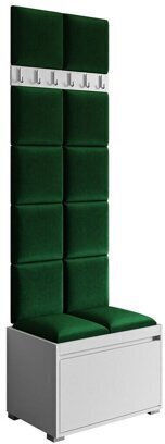 Comfivo 395 Eingangsmöbel mit Spiegel & Garderobe 65x34x207cm