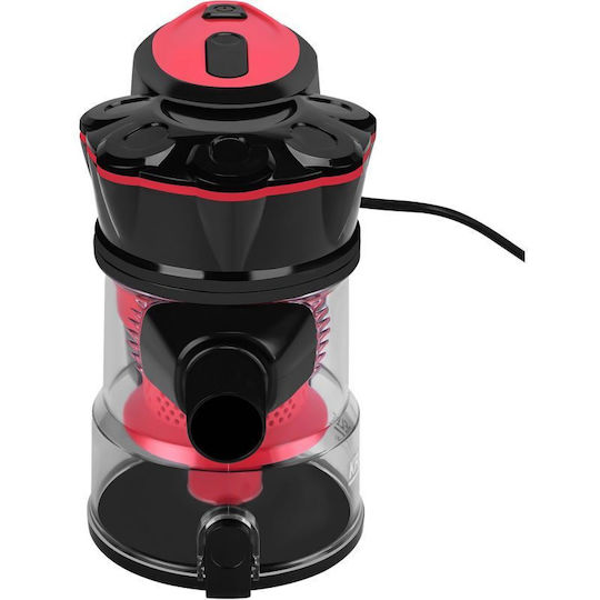 Kraft & Dele KD5147 Electric 2 in 1 Stick And Hand Vacuum 600W Red
