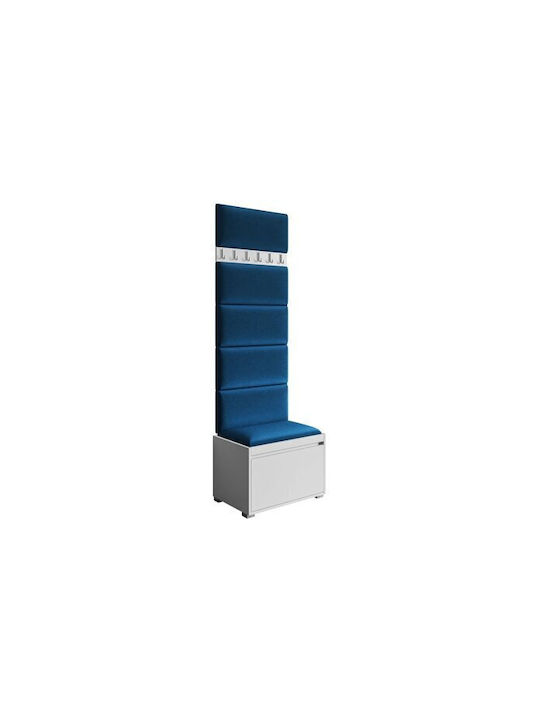 Comfivo 393 Mobilier de Intrare cu Oglindă & Cuier 65x34x207cm