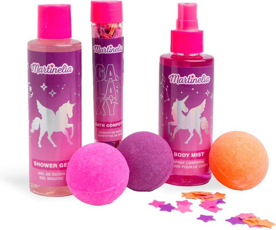 Martinelia Galaxy Dreams Cosmic Bath Delight Kids Bath Set