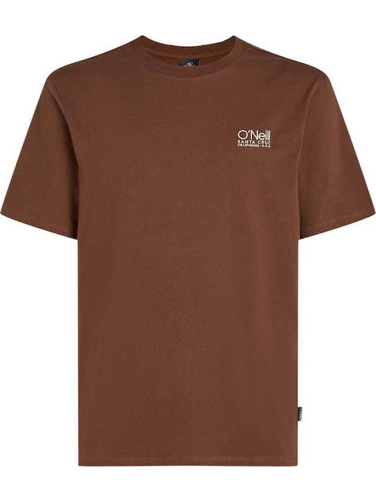 Cali T-shirt Brown