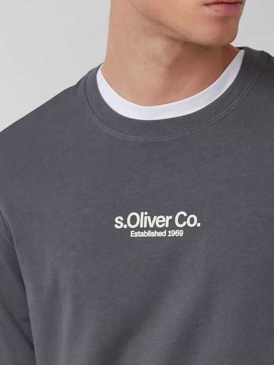 T-shirt Γκρι
